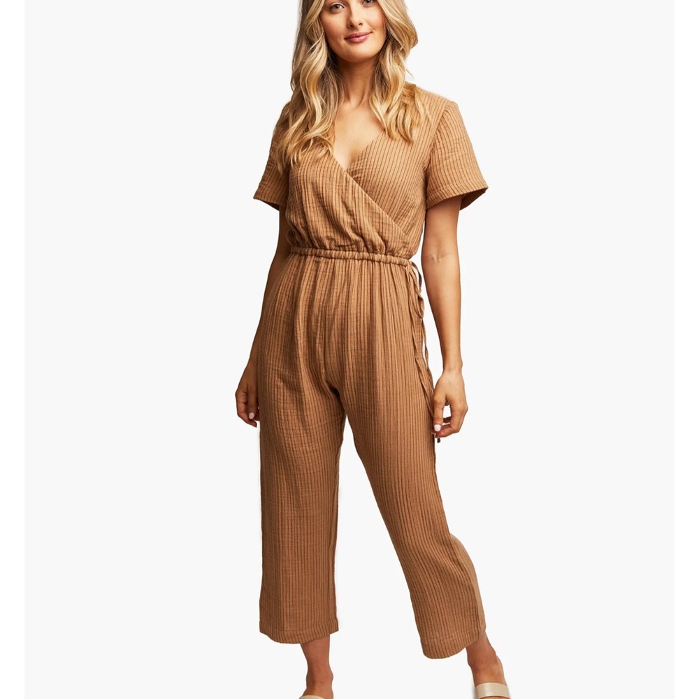 ABLE - MADA WRAP JUMPSUIT
